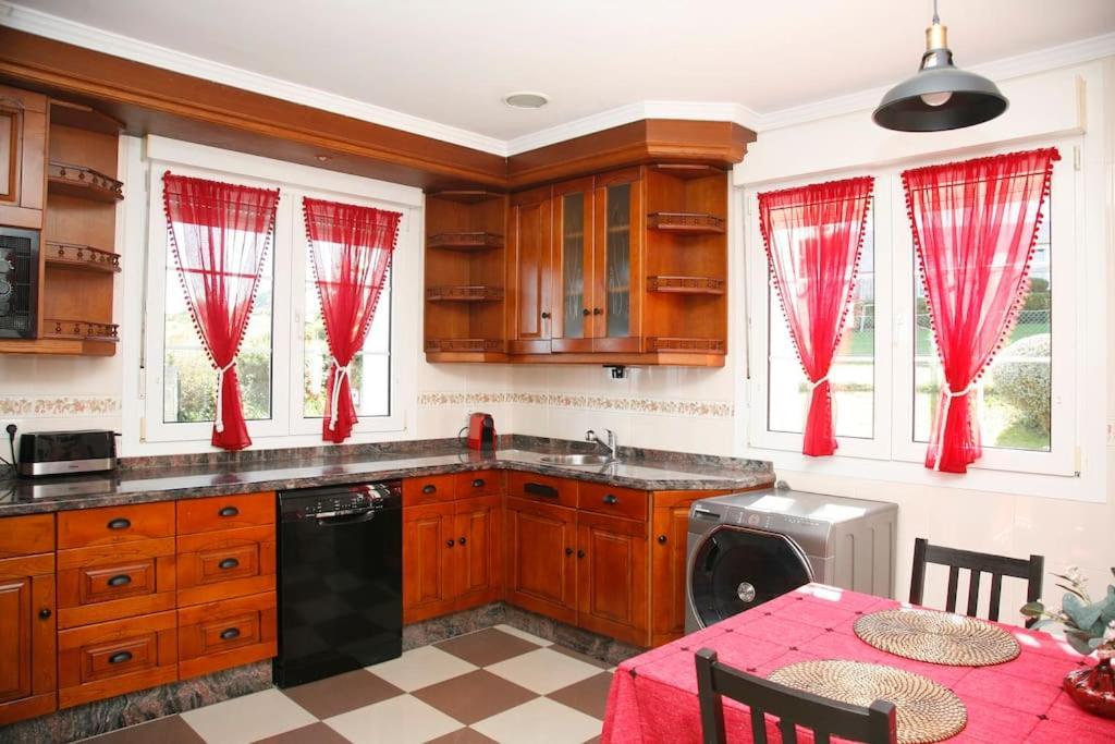 Chalet Con Magnificas Vistas Al Mar Perlora Ngoại thất bức ảnh
