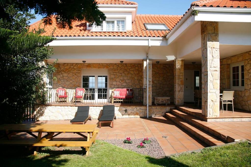 Chalet Con Magnificas Vistas Al Mar Perlora Ngoại thất bức ảnh