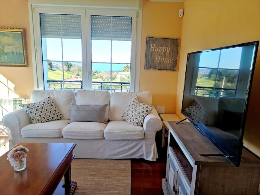 Chalet Con Magnificas Vistas Al Mar Perlora Ngoại thất bức ảnh