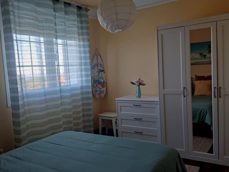 Chalet Con Magnificas Vistas Al Mar Perlora Ngoại thất bức ảnh