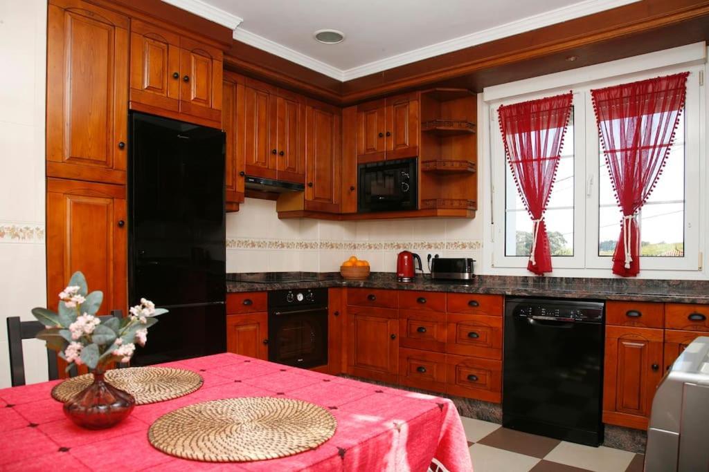 Chalet Con Magnificas Vistas Al Mar Perlora Ngoại thất bức ảnh