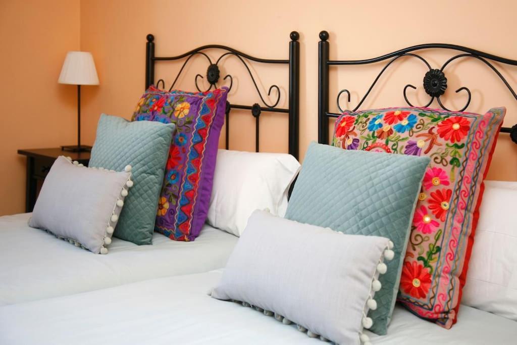 Chalet Con Magnificas Vistas Al Mar Perlora Ngoại thất bức ảnh