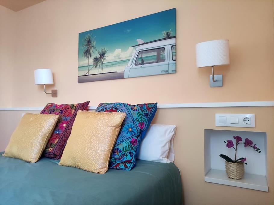 Chalet Con Magnificas Vistas Al Mar Perlora Ngoại thất bức ảnh