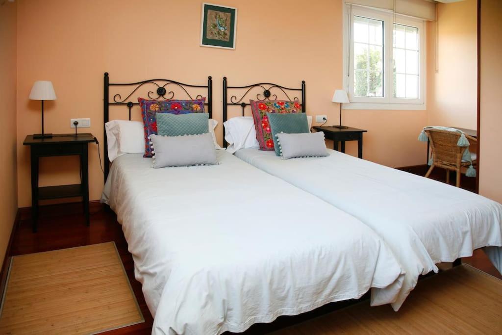 Chalet Con Magnificas Vistas Al Mar Perlora Ngoại thất bức ảnh