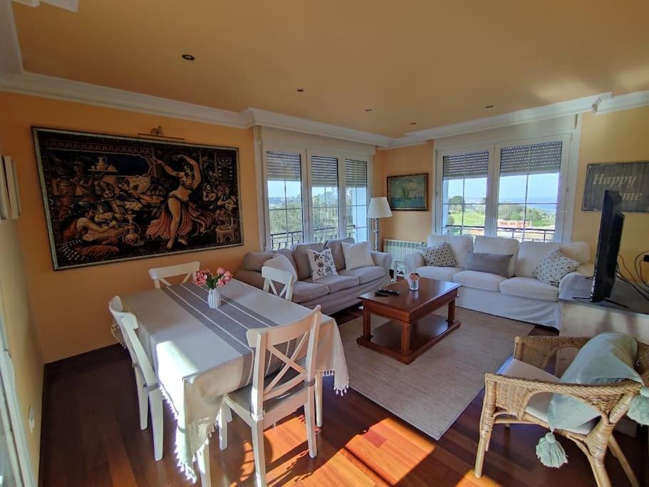 Chalet Con Magnificas Vistas Al Mar Perlora Ngoại thất bức ảnh