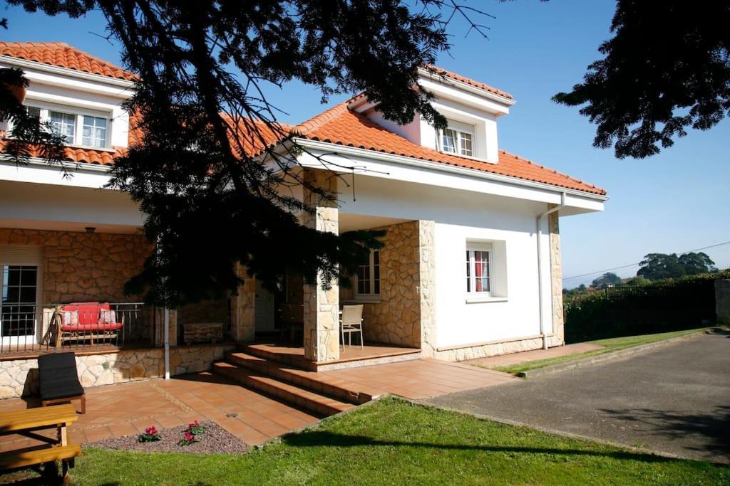 Chalet Con Magnificas Vistas Al Mar Perlora Ngoại thất bức ảnh